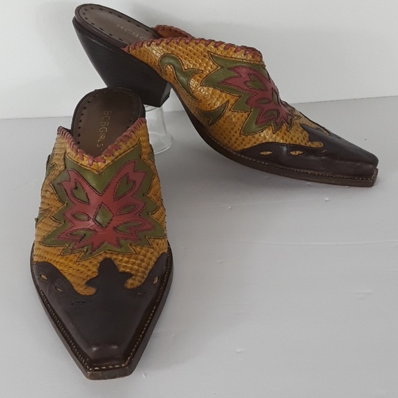 western mules and slides